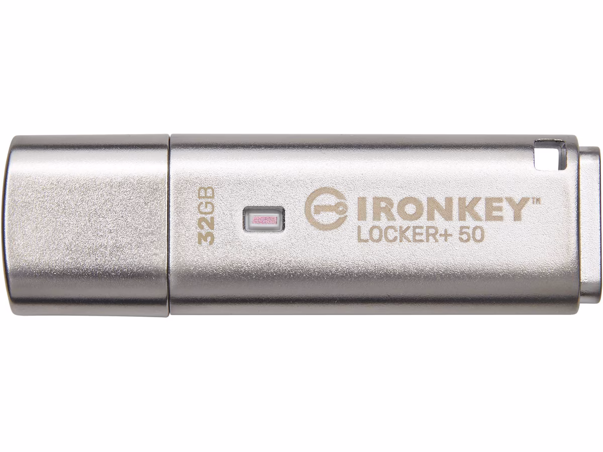 Kingston IronKey Locker+ 50 32GB