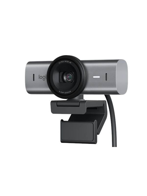 Logitech MX BRIO Ultra HD 4K Collaboration and Streaming - Graphite