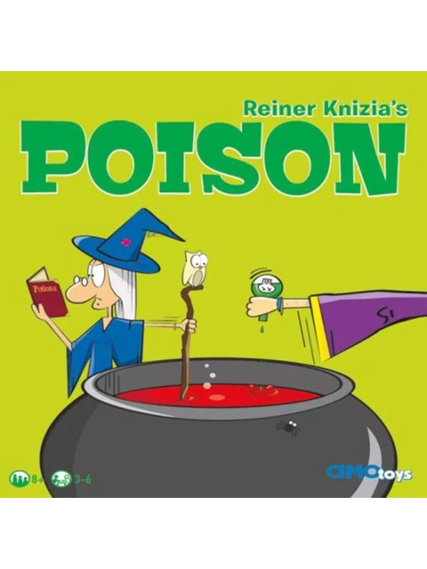 Amo Games Spill - Poisen