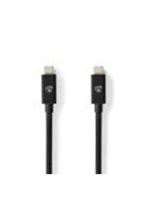 Nedis USB Cable | USB 4.0 Gen 3x2 | USB-C™ Male | USB-C™ Male