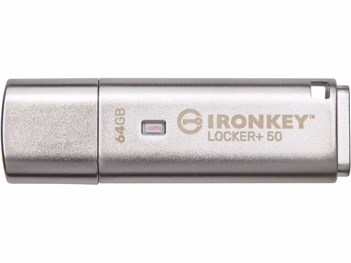 Kingston IronKey Locker+ 50 64GB