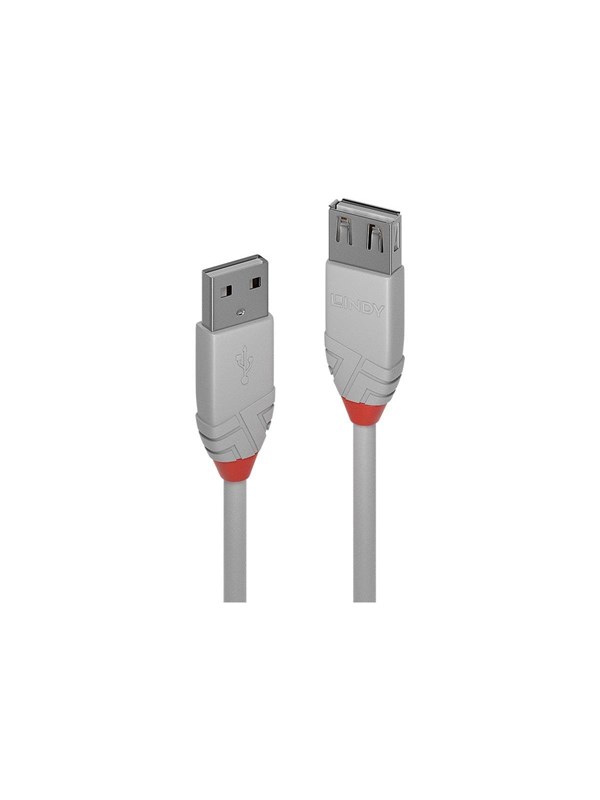 Lindy Anthra Line - USB cable - USB to USB - 5 m
