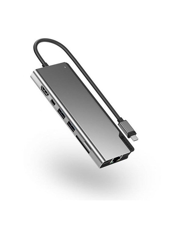 ALOGIC Ultra USB-C Dock PLUS V2 - HDMI MDP USB Ethernet Memory Card Reader &amp; 100W PD USB-hub