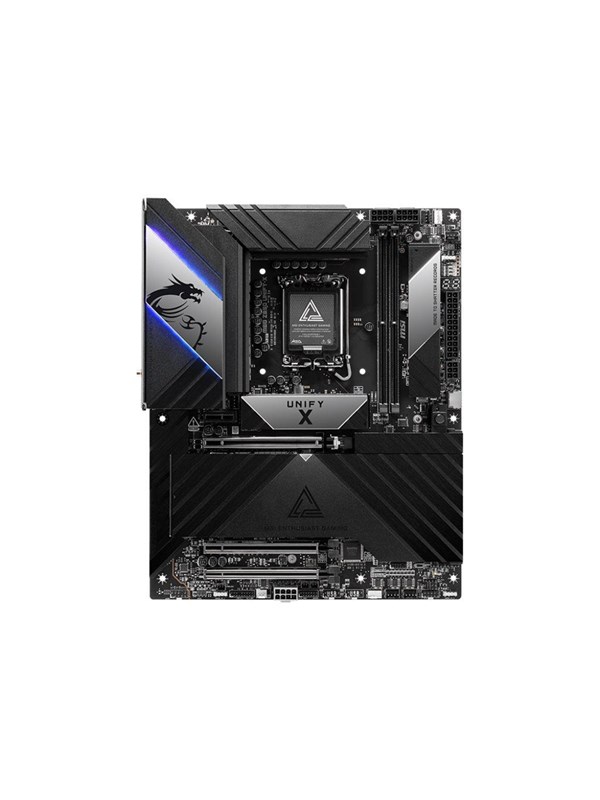 MSI MEG Z890 UNIFY-X - motherboard - ATX - LGA1851 Socket - Z890 Hovedkort - Intel Z890 - Intel LGA1851 socket - DDR5 RAM - ATX
