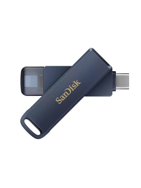 SANDISK iXpand Phone Drive for iPhone - 64GB - Minnepenn
