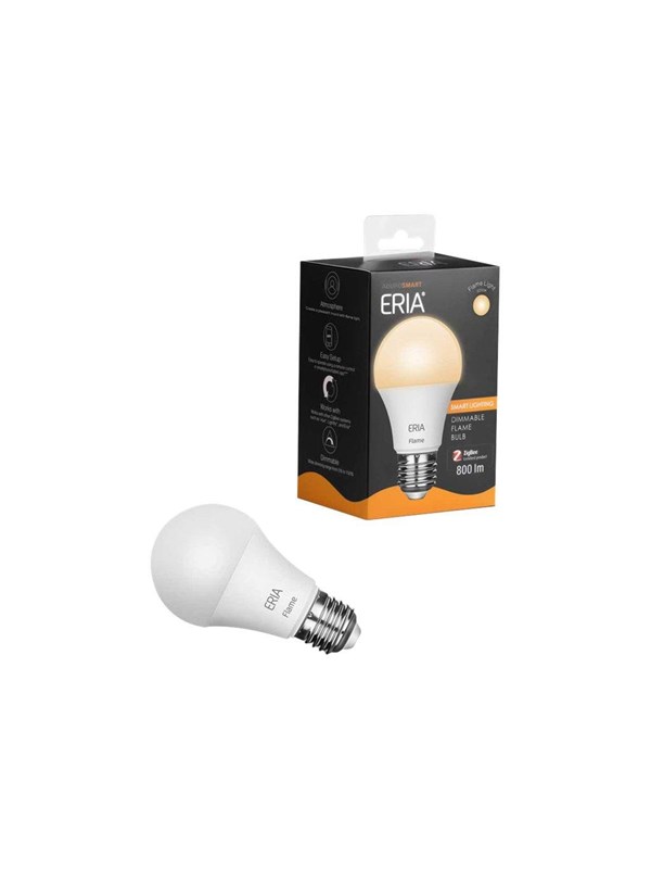 Adurosmart E27 Flame Bulb 2200k Warm Light Zigbee