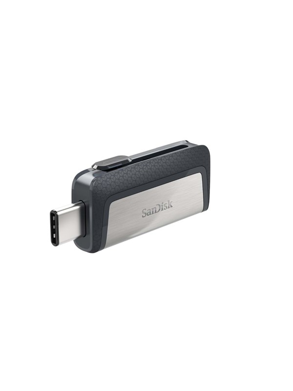 SANDISK Ultra Dual Drive - 64GB - Minnepenn
