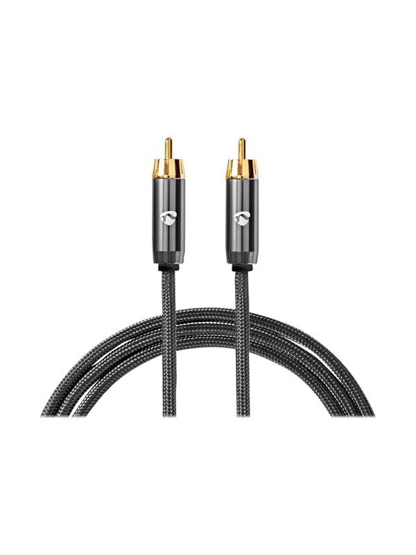 Nedis subwoofer cable - 3 m