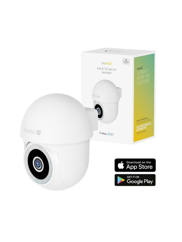 Hombli Pan &amp; Tilt Cam 2K