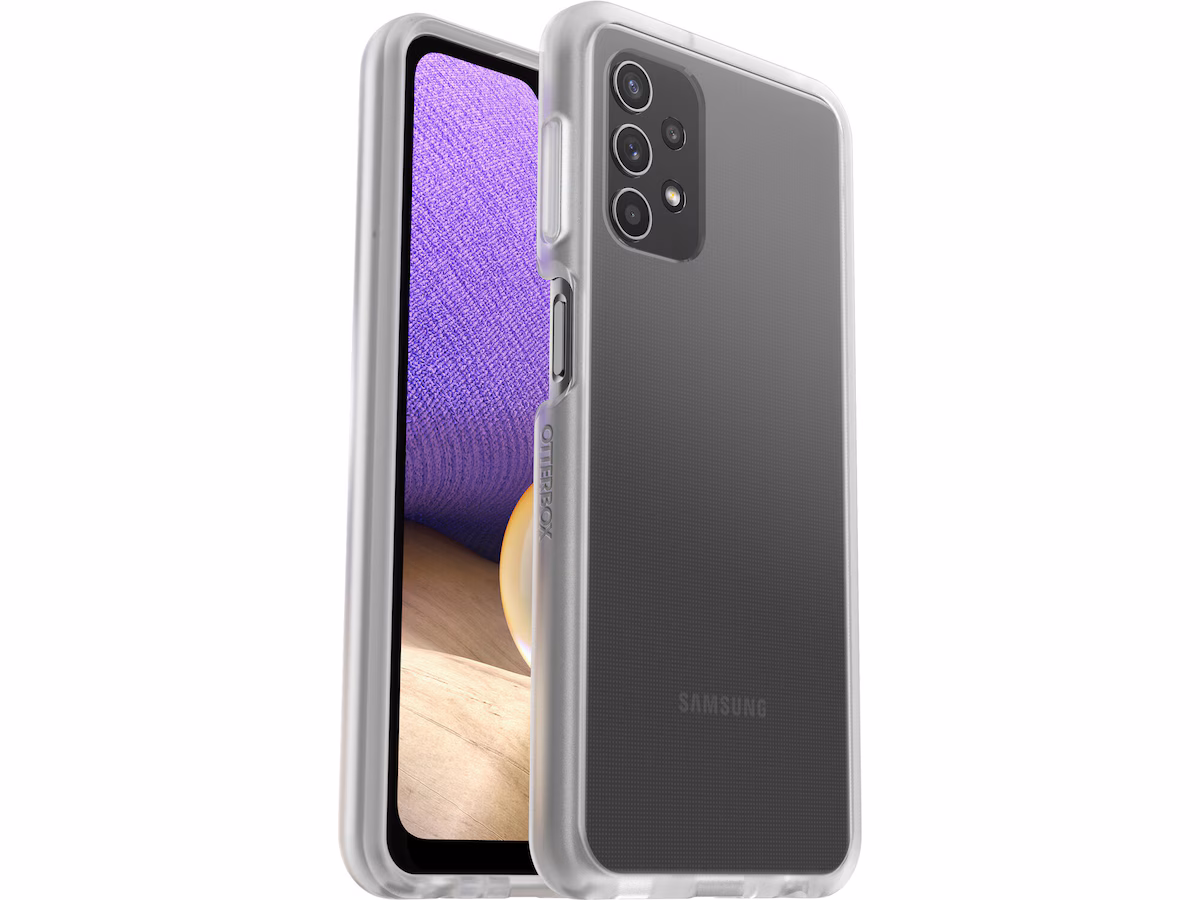OtterBox React Samsung Galaxy A32 5G deksel (gjennomsiktig)