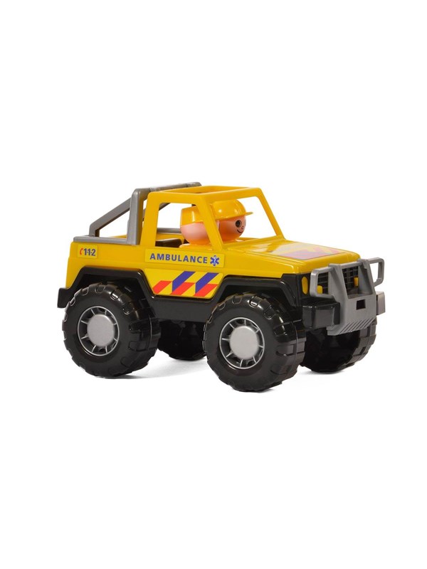 Cavallino Toys - Cavallino Ambulance Car