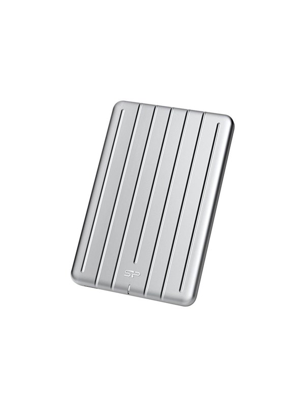 Silicon Power Armor A75 - Ekstern Harddisk - 1TB - Sølv