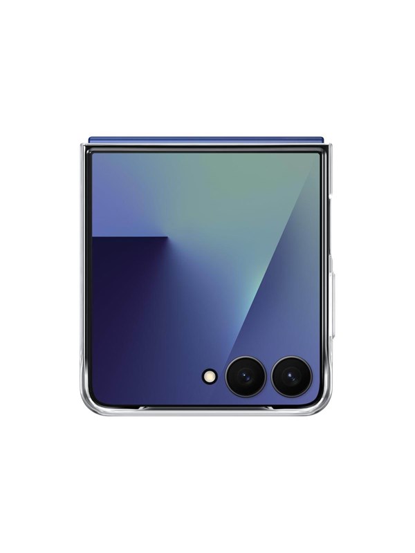 Samsung Galaxy Z Flip7 - Clear Case - Transparent