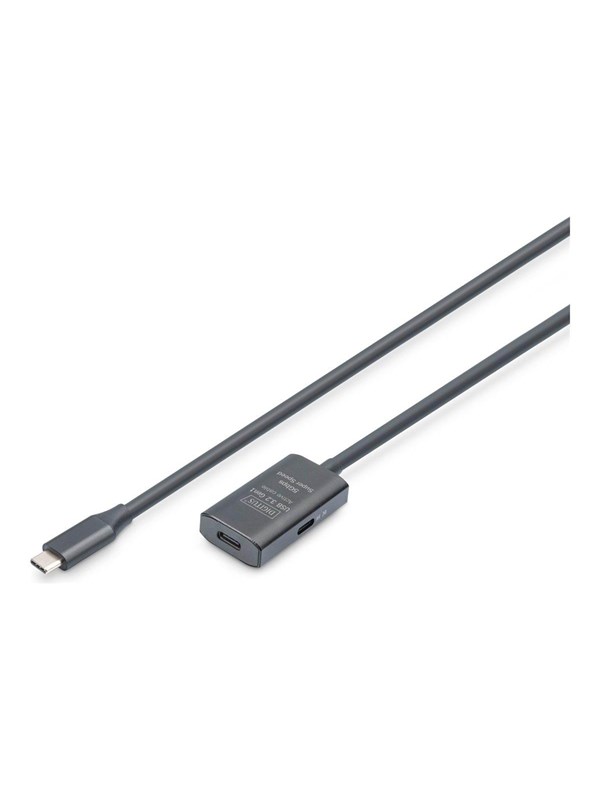 DIGITUS - USB extension cable - 24 pin USB-C to 24 pin USB-C - 5 m