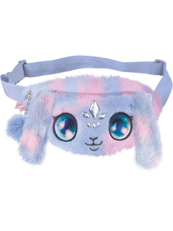 Nebulous Stars Fuzzy Waist Bag - Agatha