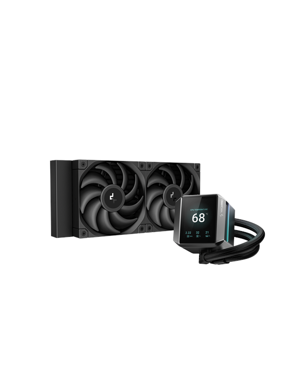 DeepCool MYSTIQUE 240 - CPU Vannkjøling - Max 38 dBA