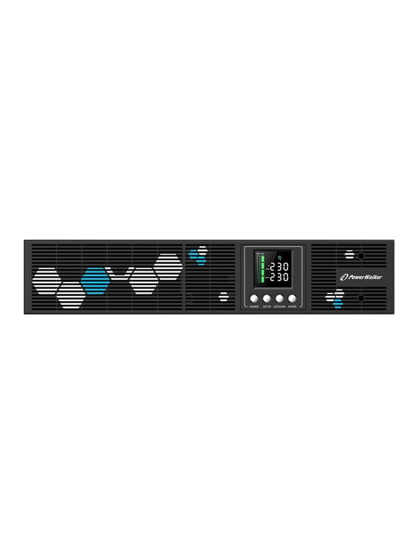 BlueWalker 10121191 - PowerWalker VI RLP - 1000VA/900W - Line Interactive UPS