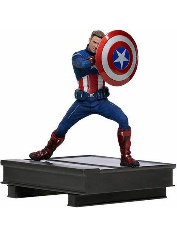 Iron Studios - Statue Captain Amercia 2023 - Avengers: Endgame - Bds Art Scale 1/10 - Figur