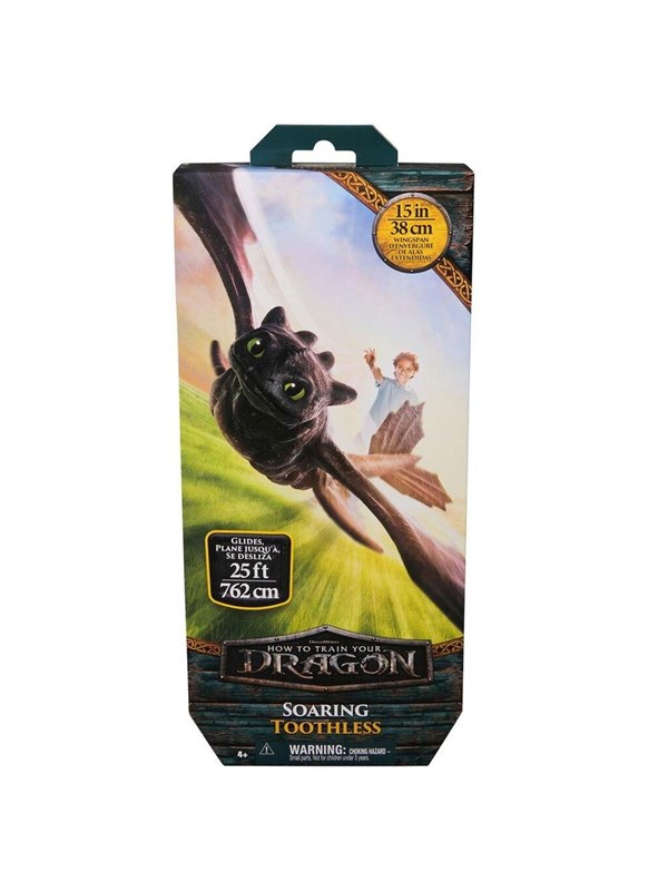 Dragons Movie Gliding Toothless