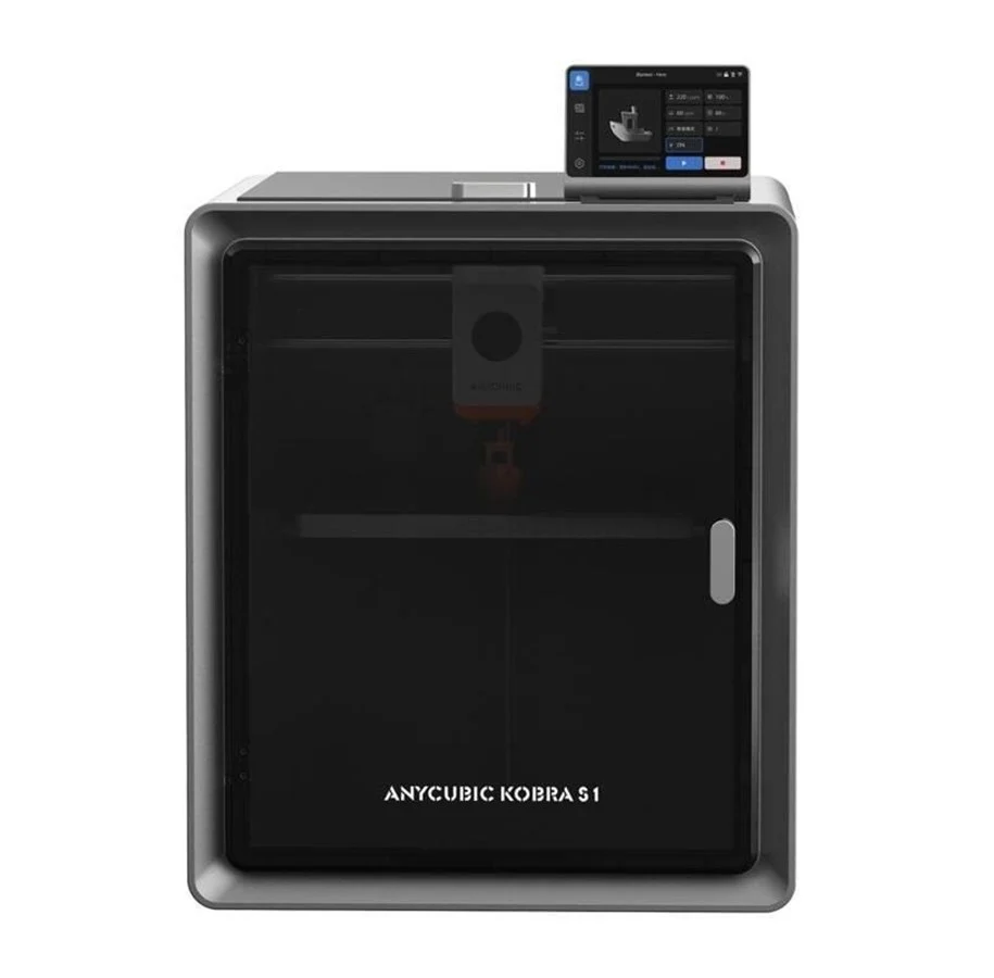 ANYCUBIC Kobra S1 - 3D printer - PETG
