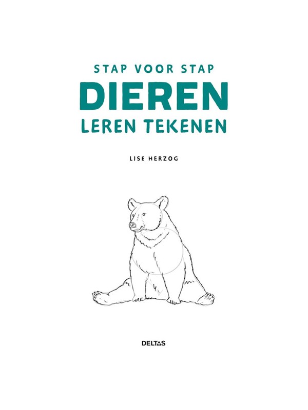 Deltas Learn to Draw Animals Step by Step