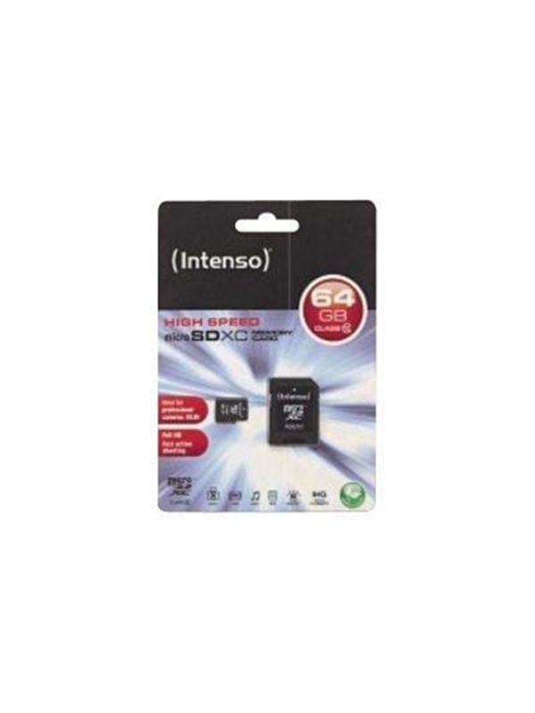Intenso - flashhukommelseskort