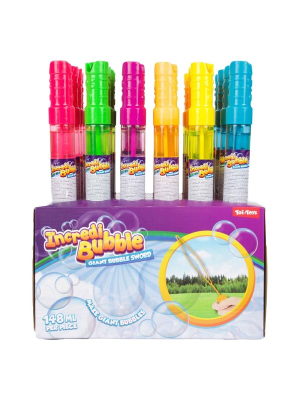 Toi-Toys Incredibubble Bubble sword 148ml 24 pcs.