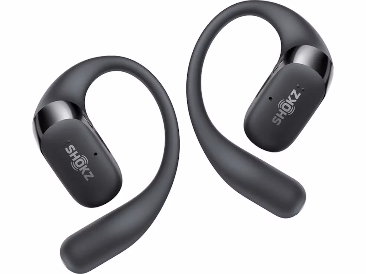 Shokz OpenFit 2+ - Svart