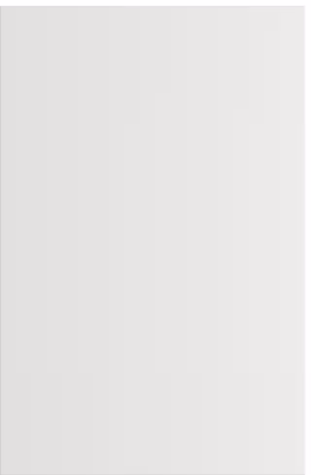 Epoq Core skapdør 60x92 (hvit)