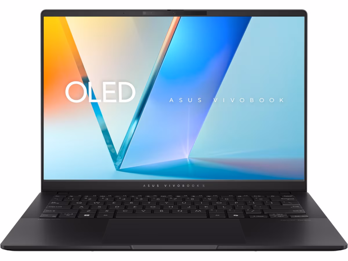 ASUS Vivobook S14 14" WUXGA OLED (sort)