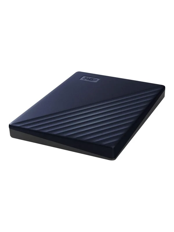 WD My Passport for Mac - Ekstern Harddisk - 6TB - Blå
