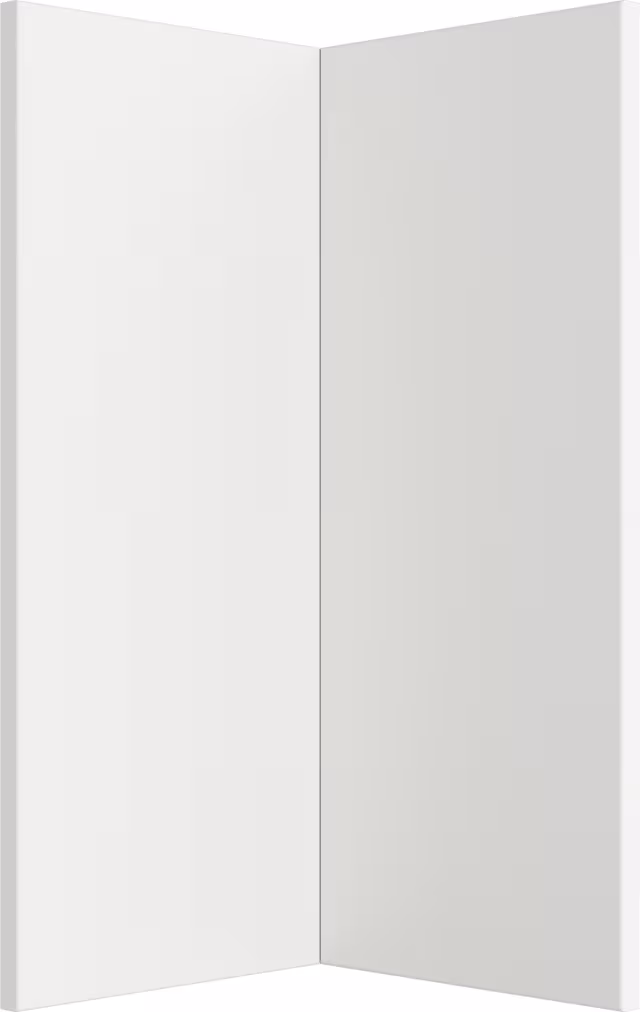 Epoq Core skapdør til hjørnebaseskap (Klassisk hvit)