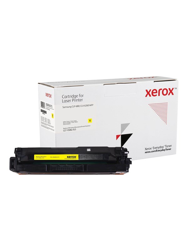 Xerox 006R04315 / Alternative to Samsung SU515A / CLT-Y506L Yellow Toner - High Yield