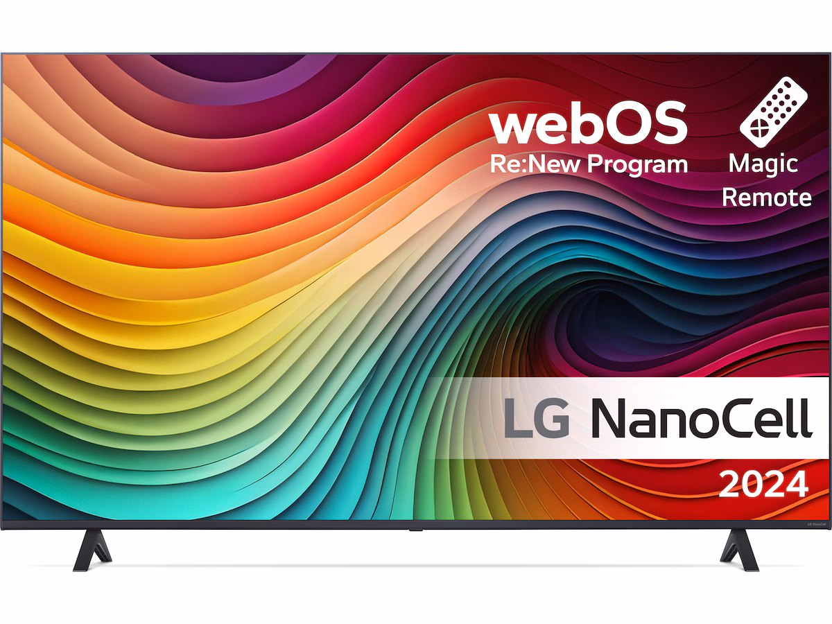 LG 50'' NANO 81 4K TV (2024) 50NANO81T6A