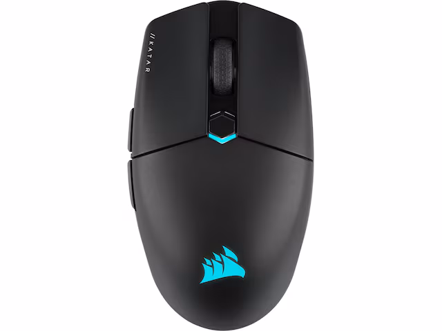Corsair Katar Elite Wireless Gamingmus (sort)