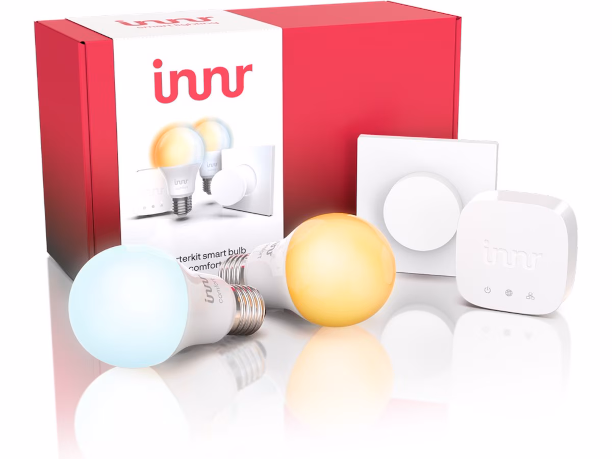 Innr startsett E27 ambiance hvit