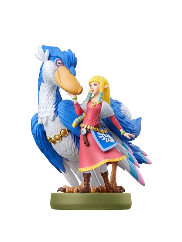 Nintendo Amiibo Zelda &amp; Loftwing (The Legend of Zelda Collection)