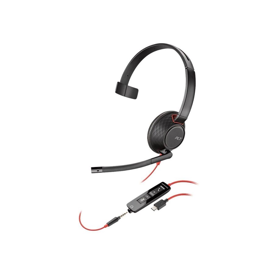 Poly Blackwire C5210 USB-C Mono