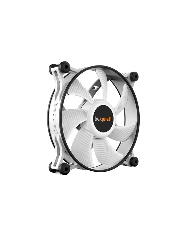 be quiet! Shadow Wings 2 PWM White 120 - Kabinettvifte - 120mm - Hvit - 16 dBA