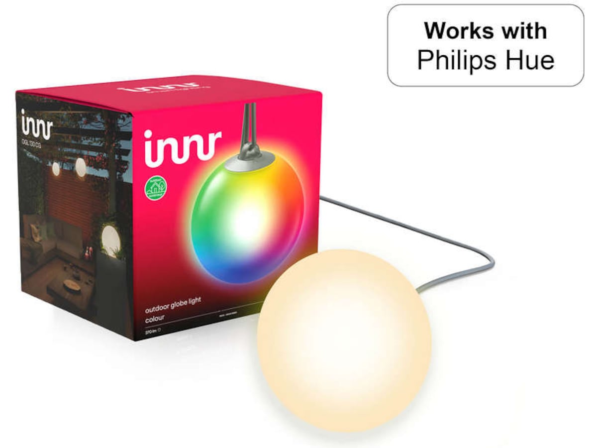 Innr smart utendørs extension globe farge