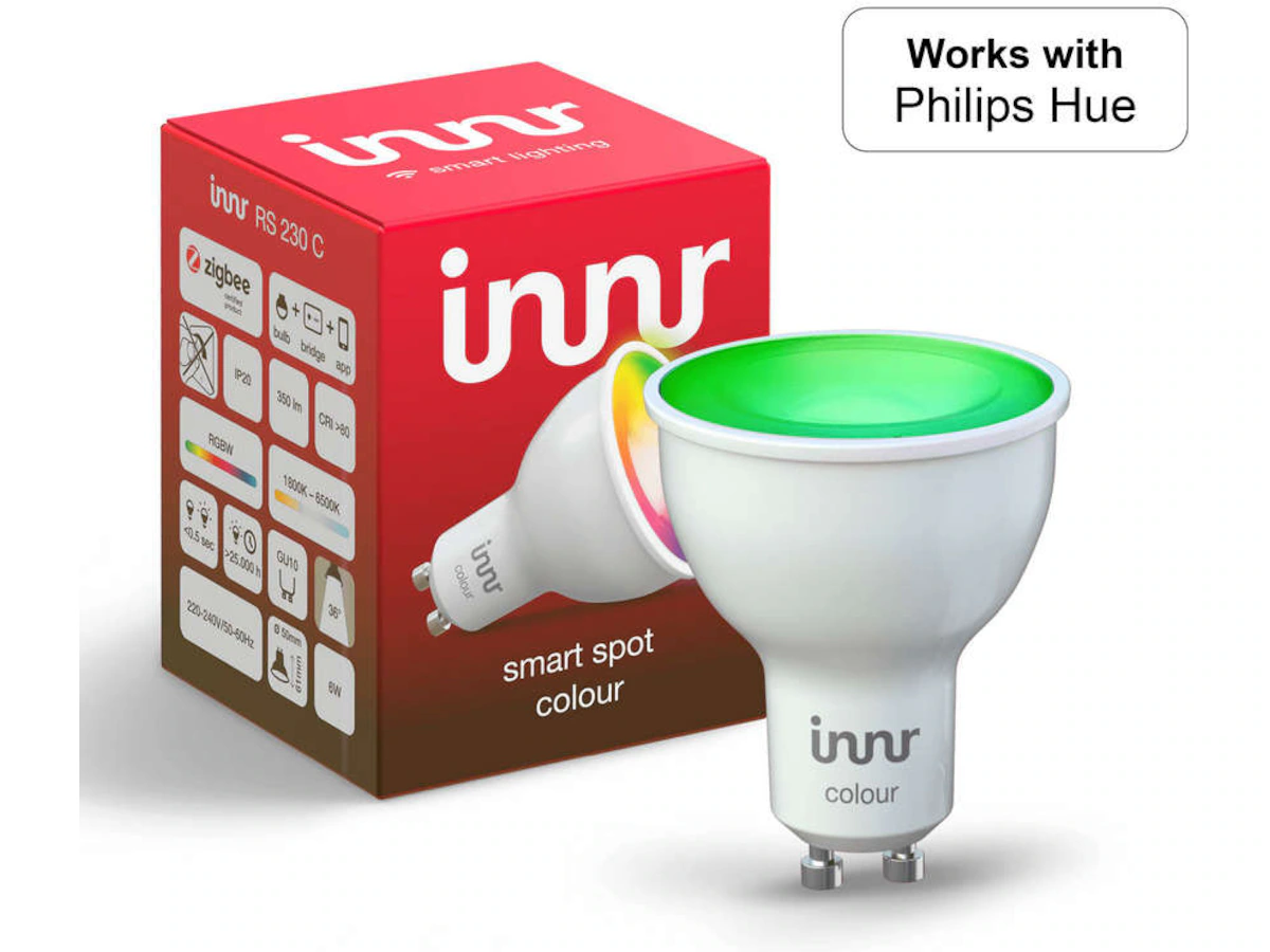Innr smart spot GU10 farge