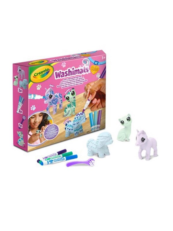 Crayola Washimals Pastel Pets