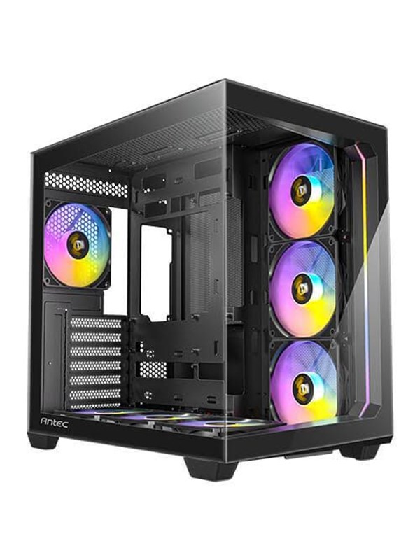 Antec Constellation Series C5 ARGB - Kabinett - Tower - Svart