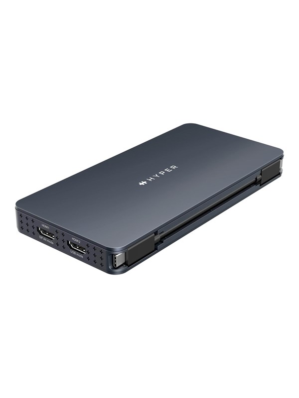 Hyper Drive Next - 10 port USB-C Docking station - 100w
