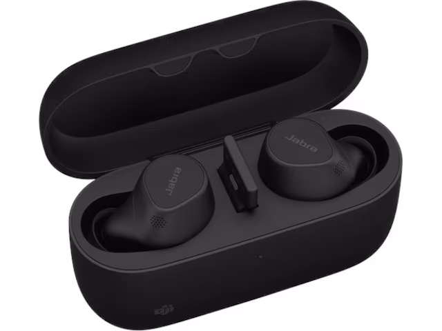 Jabra Evolve2 Buds trådløse ørepropper (sort)