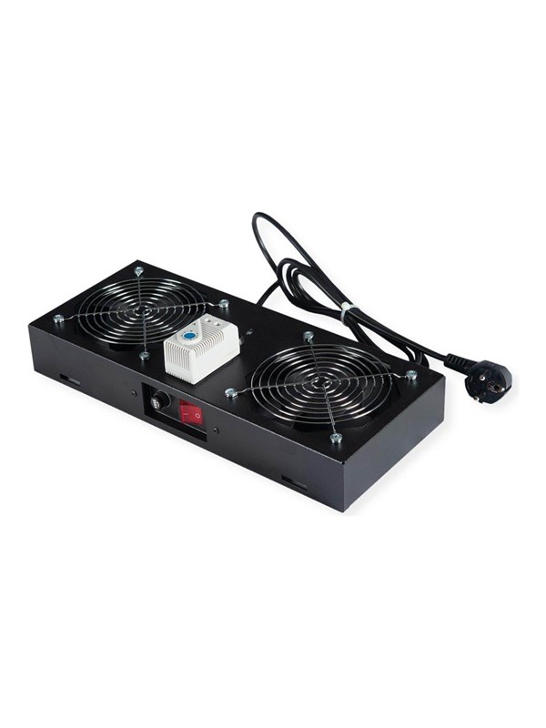 Roline - rack fan - 2 fans