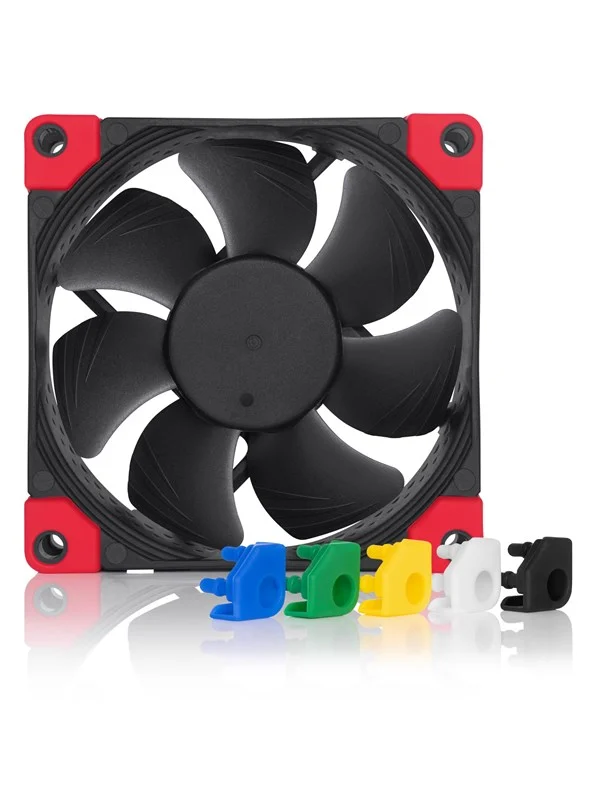 Noctua NF-A8 PWM chromax.black.swap - Kabinettvifte - 80mm - Svart - 17 dBA