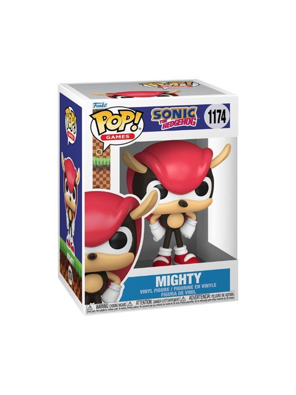 Funko! - Funko POP Vinyl Sonic Mighty