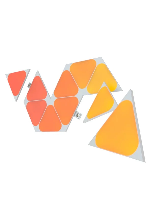 Nanoleaf Shapes - Triangles Mini Expansion Pack - 10 Panels