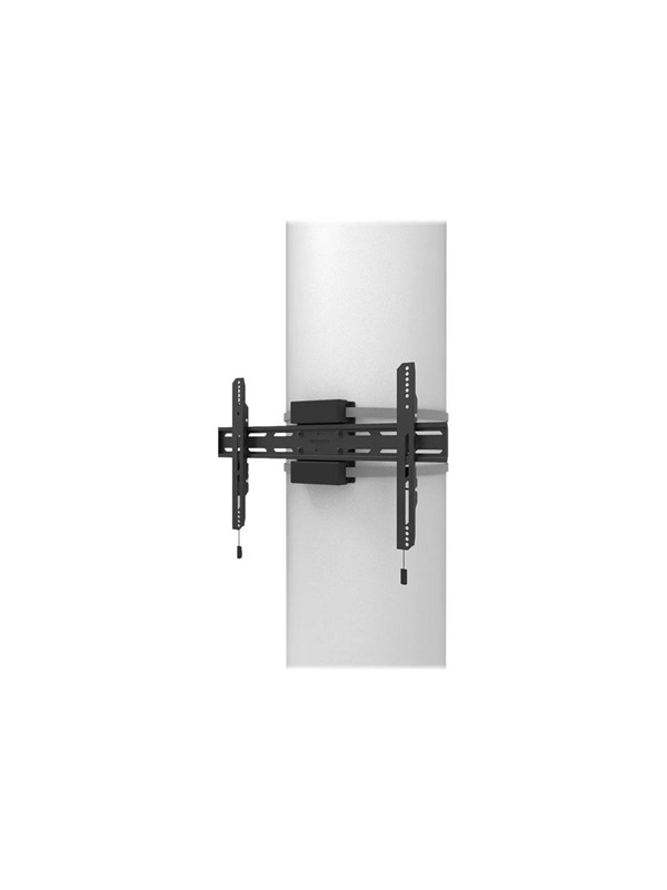 Neomounts Select WL30S-910BL16 - mounting kit - fixed - for flat panel - black - Max 50 kg - recommended for 75"